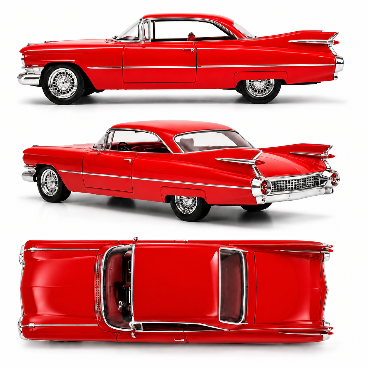 1:32 Die-Cast Classic Vintage Car