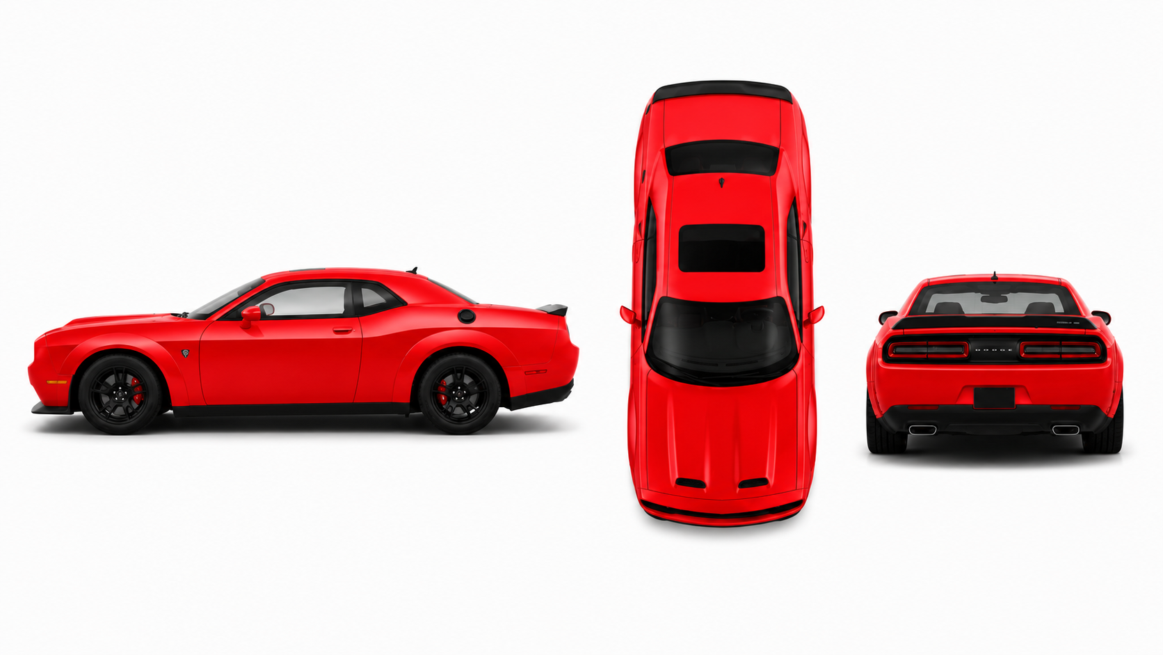Die-Cast Muscle Car with Sound & Light