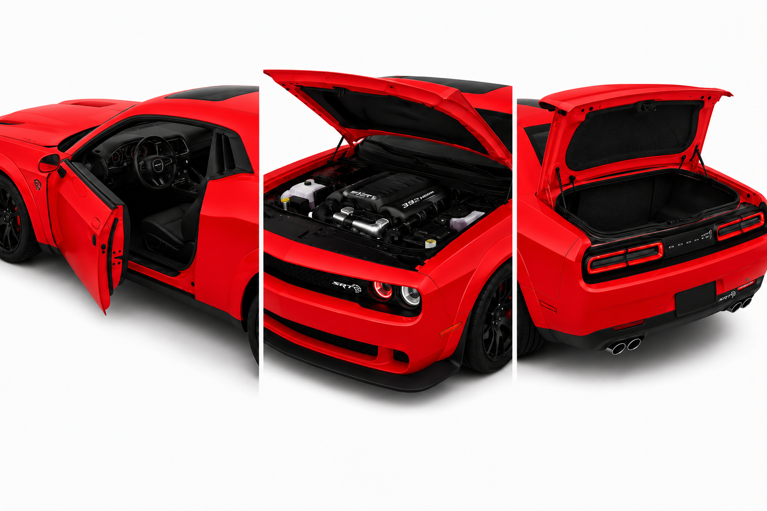 Die-Cast Muscle Car with Sound & Light