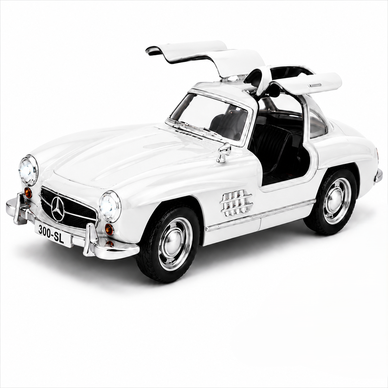 Classic Mercedes-Benz 300SL Die-Cast Model Car