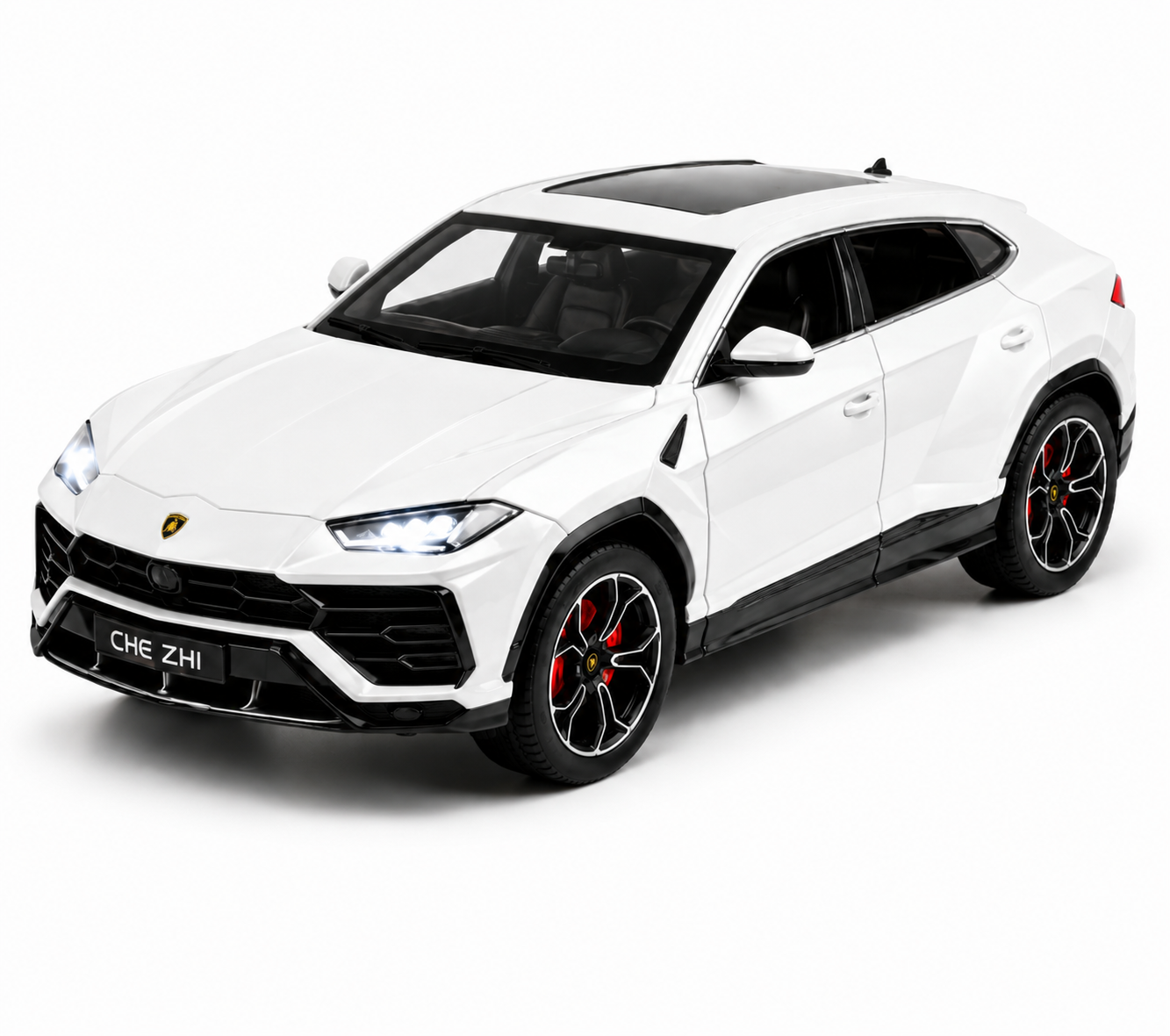 Die-Cast SUV Model Car with Sound & Light