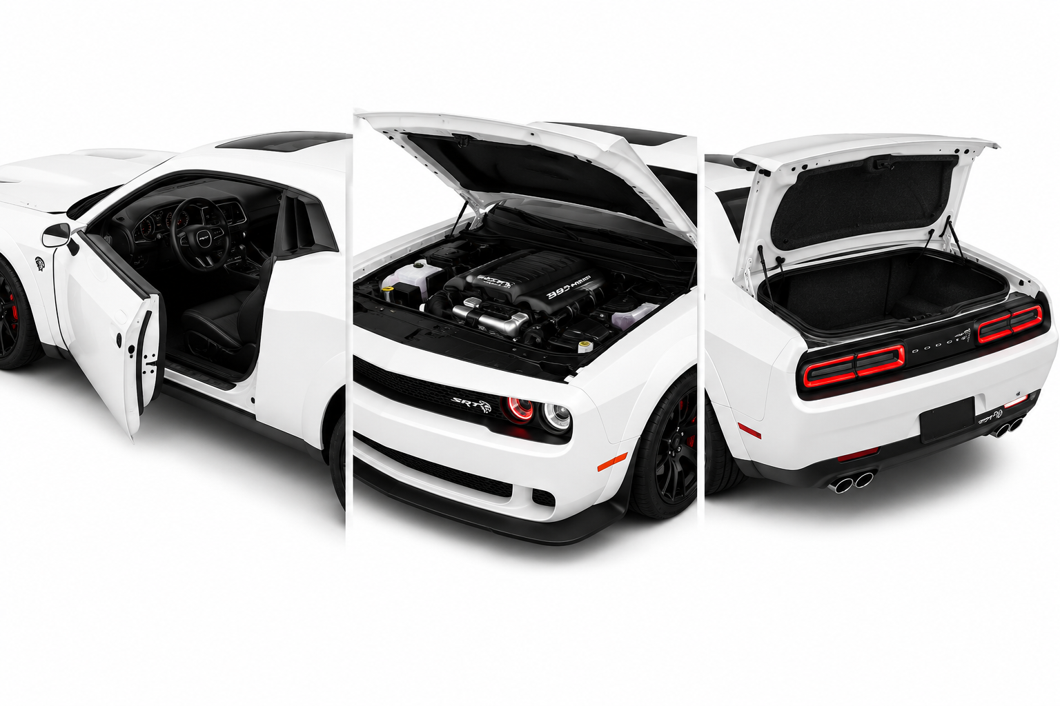 Die-Cast Muscle Car with Sound & Light