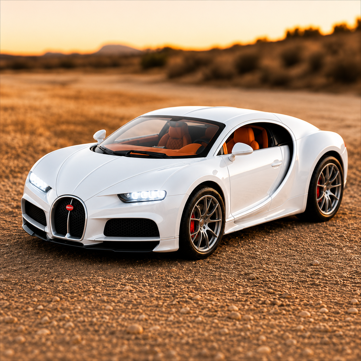 ZY-CZ154B Die-Cast Sports Car with Remote Controller – 1:32 Scale